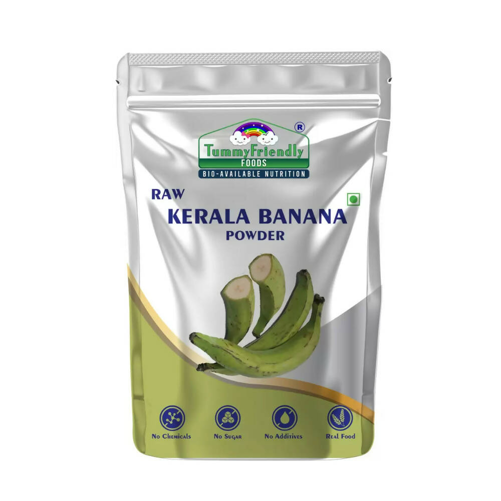 TummyFriendly Foods Dry Dates Powder and Raw Kerala Banana Powder Combo - Distacart
