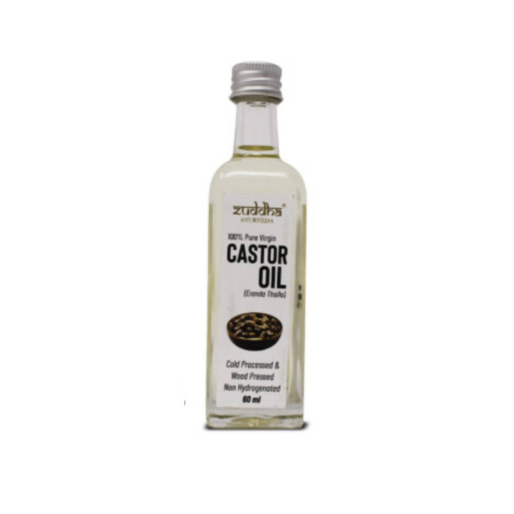 Zuddha Ayurveda Pure Virgin Castor Oil - Distacart