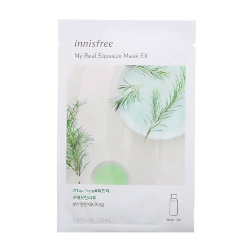 Innisfree My Real Squeeze Mask EX - Tea Tree