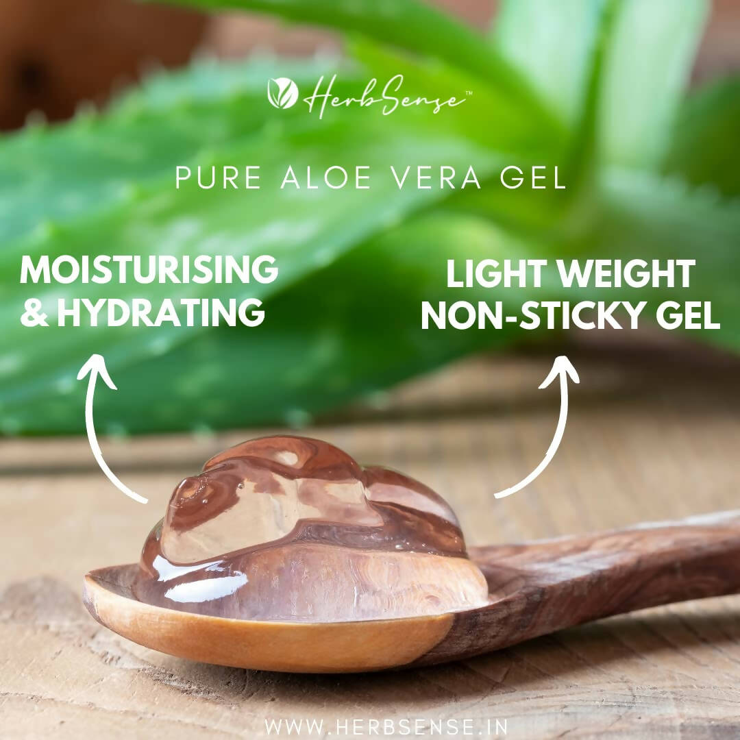 Herbsense Aloe Vera Gel - Distacart