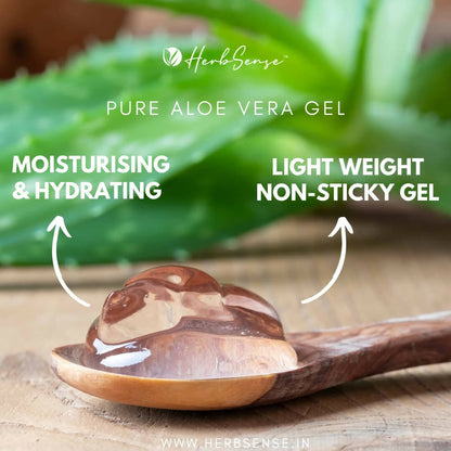 Herbsense Aloe Vera Gel - Distacart