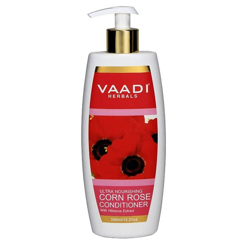 Vaadi Herbals Corn Rose Conditioner With Hibiscus Extract - Distacart