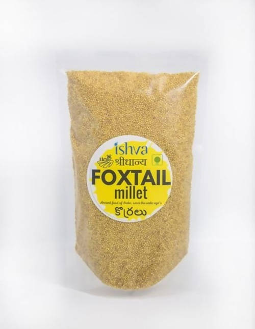 Ishva Foxtail Millets