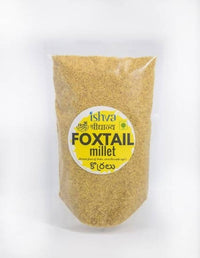 Thumbnail for Ishva Foxtail Millets