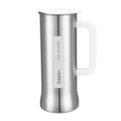 Dubblin High Rise Jug Stainless Steel Sipper Water Jug - Distacart