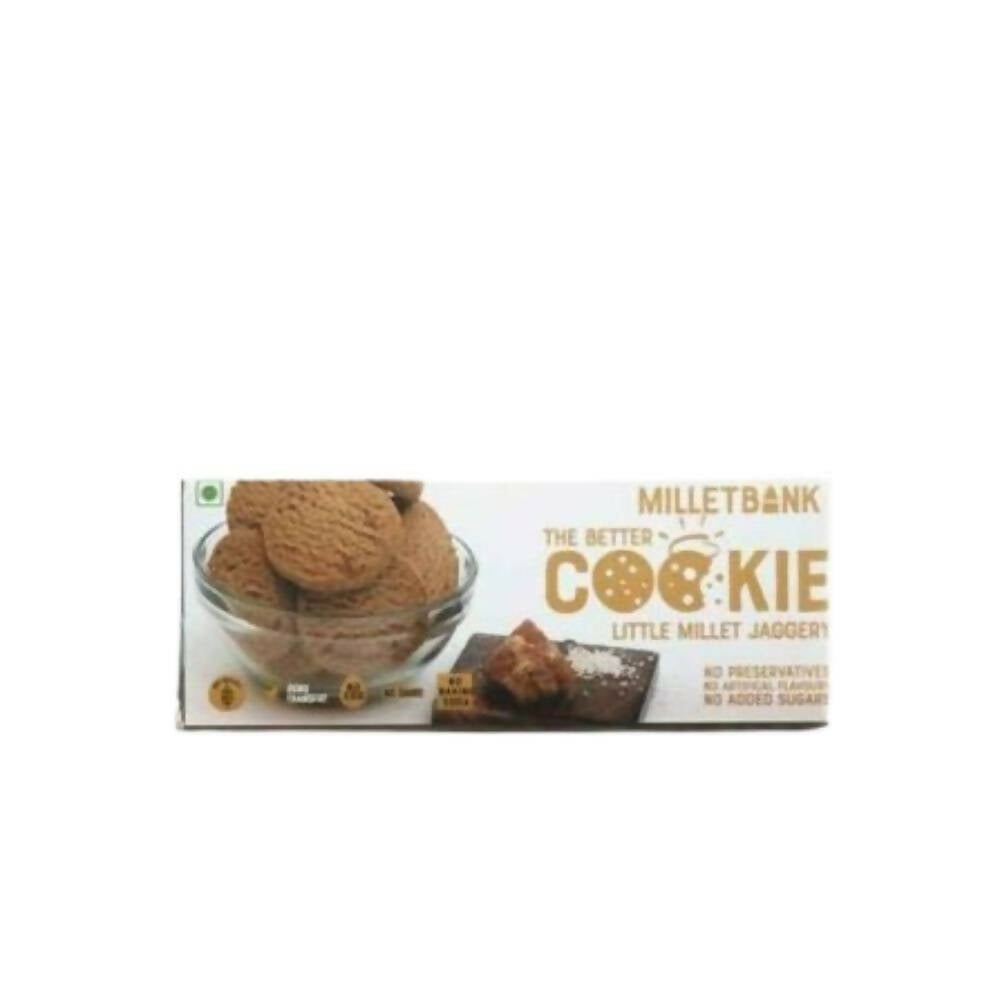 My Millet Basket Little Millet Jaggery Cookie (Millet Bank) - Distacart