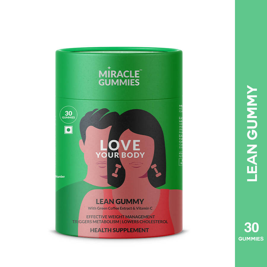 Colorbar Beauty Miracle Gummies - Love Your Body 004 - Distacart