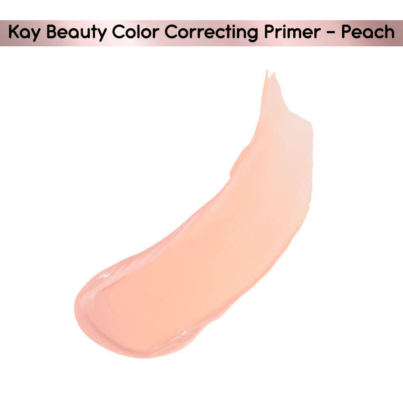Kay Beauty Colour Correcting Primer - Peach
