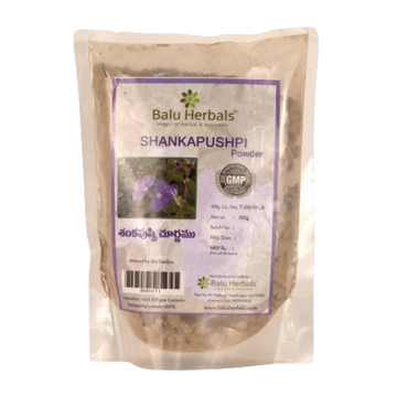 Balu Herbals Shankapushpi Powder - Distacart
