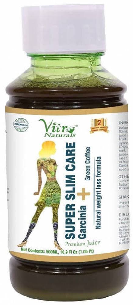 Vitro Naturals Super Slim Care Garcinia + Juice - Distacart