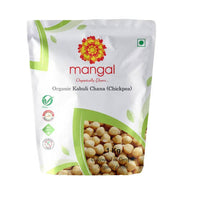 Thumbnail for Mangal Organics Kabuli Chana ( Chickpea ) - Distacart