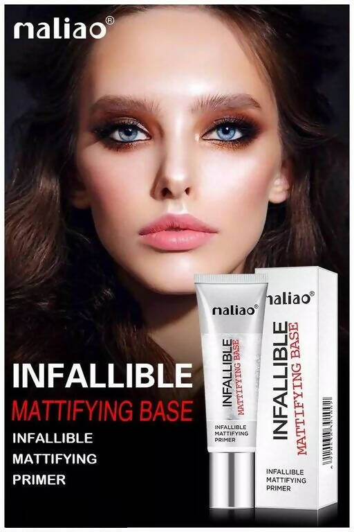 Maliao Professional Matte Look Infallible Mattifying Primer - Distacart