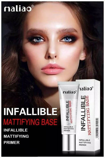 Maliao Professional Matte Look Infallible Mattifying Primer - Distacart