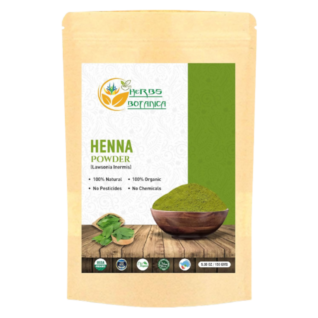 Herbs Botanica Henna Powder - Distacart