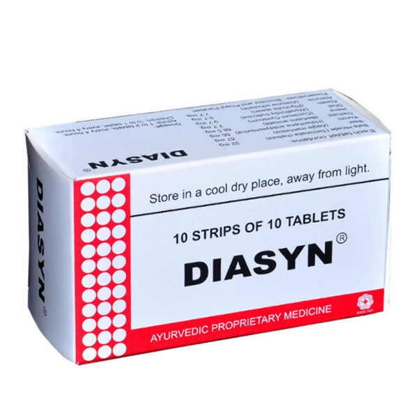 J & J Dechane Ayurvedic Diasyn Tablets