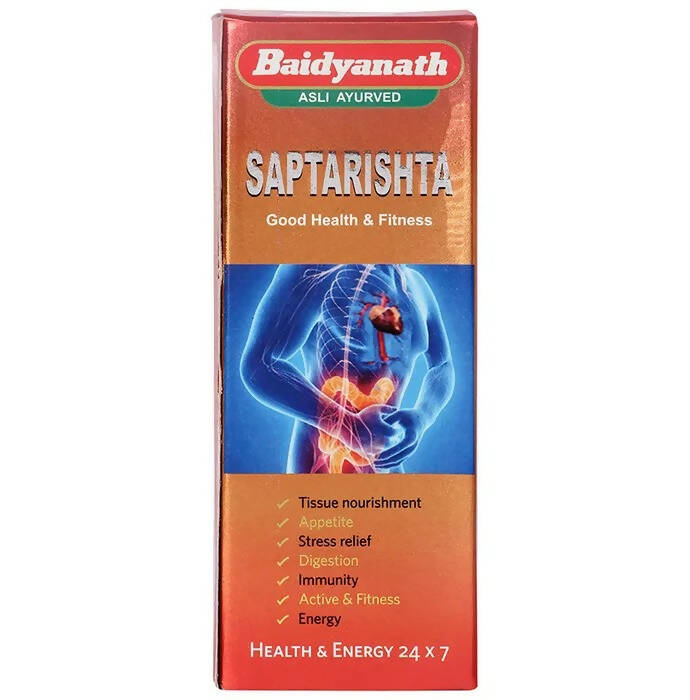 Baidyanath Jhansi Saptarishta - Distacart