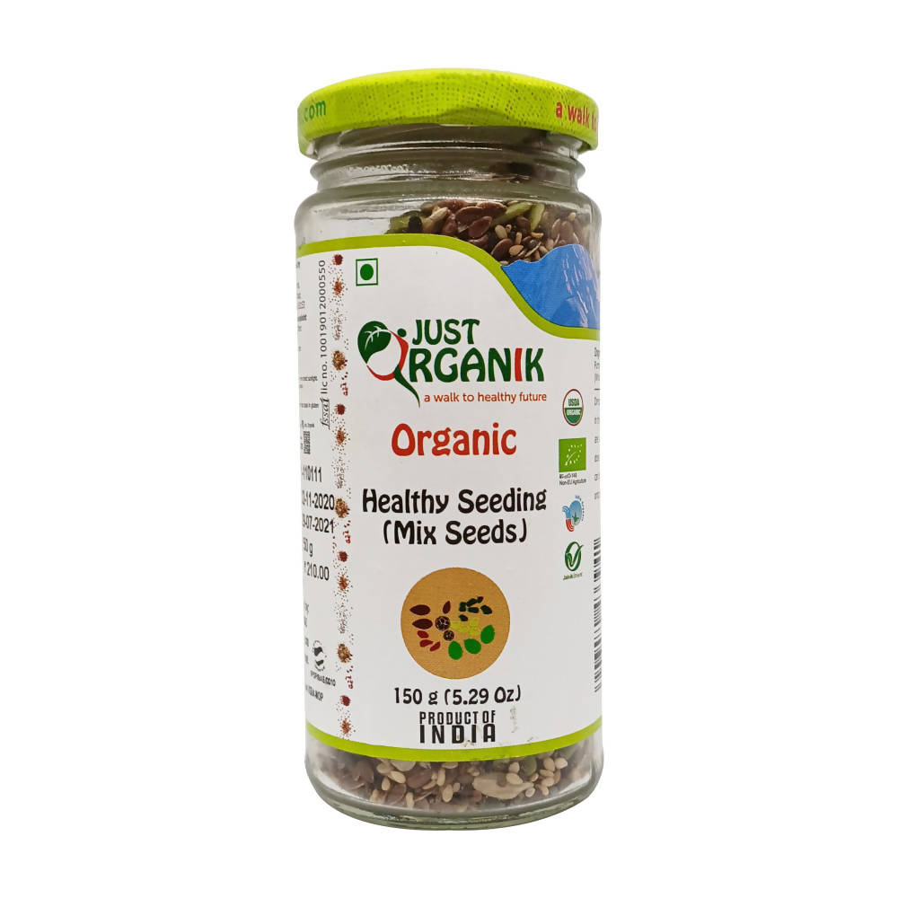 Just Organik Healthy Seeding (Mix Seeds) - Distacart