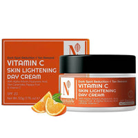 Thumbnail for NutriGlow Advanced Organics Vitamin C Skin lightening Day Cream - Distacart