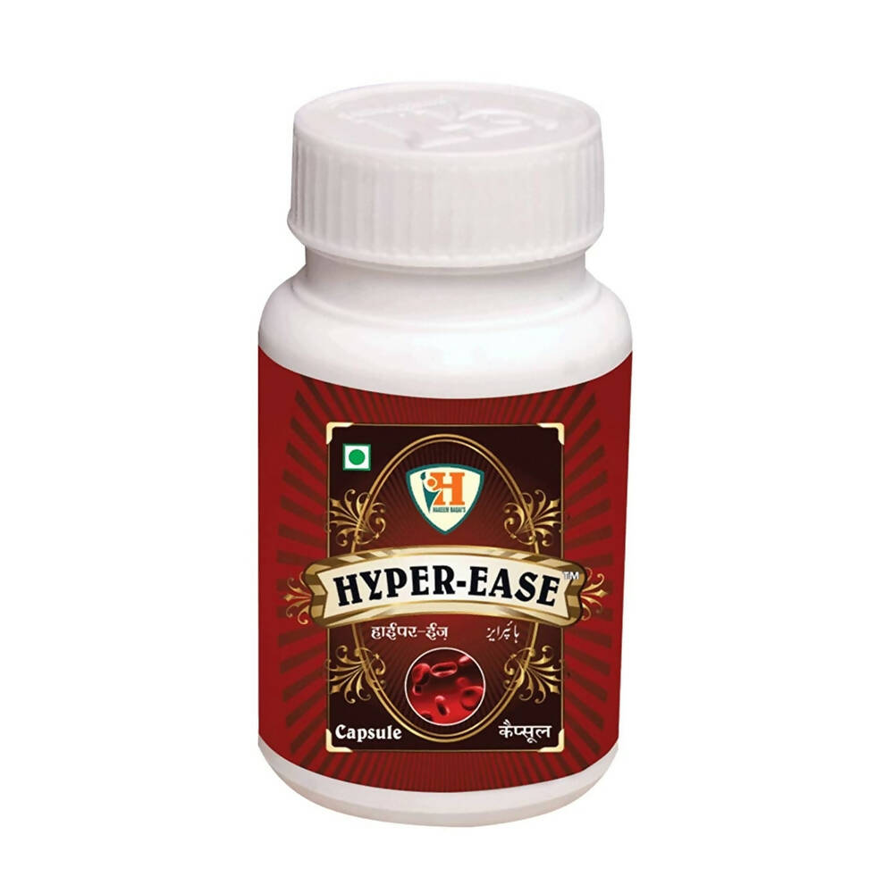 Hakeem Baqai's Hyper Ease Capsules - Distacart