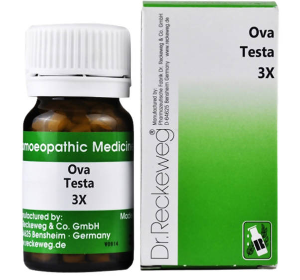 Dr. Reckeweg Ova Testa Tablets - Distacart