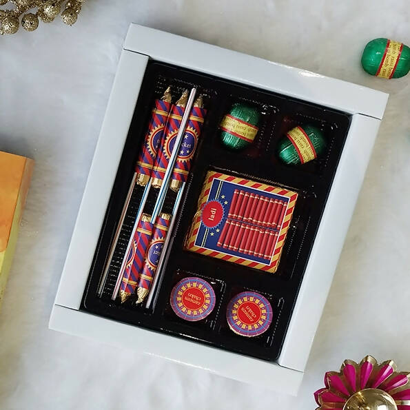 Dibha Ruchoks Diwali Premium Chocolate Box Pack - Distacart