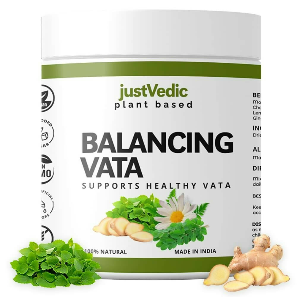 Just Vedic Balancing Vata Drink Mix - Distacart