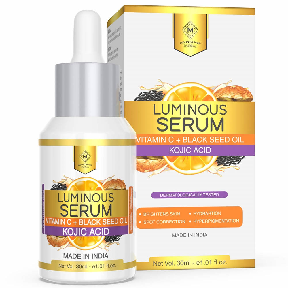 Mountainor Luminous Serum - Distacart