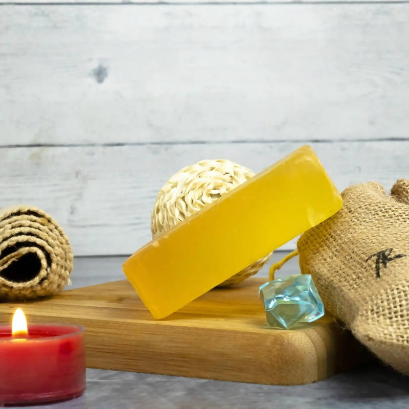 The Wellness Shop Lime Ginger And Rice Nourishing Soap