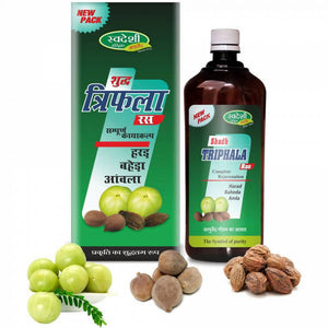 Swadeshi Shudh Triphala Ras Juice