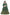 Dwiden Green Lehriyu Tafetta Sattin Semi-Stitched Girl's Lehenga Choli - Distacart