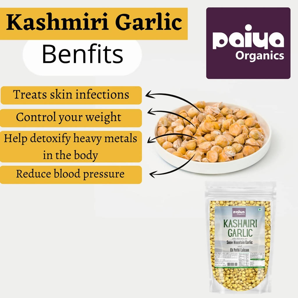 Paiya Organics Kashmiri Garlic - Distacart