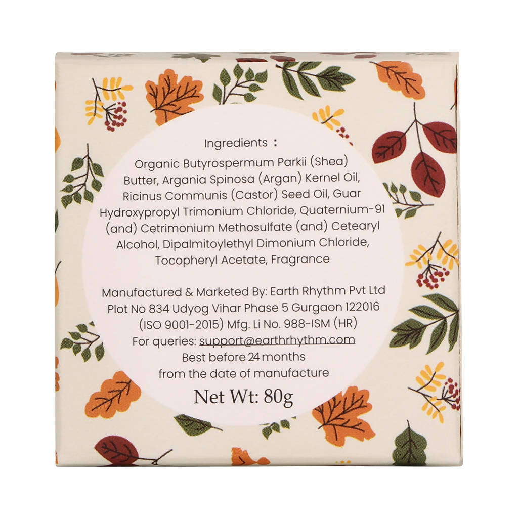 Earth Rhythm Solid Conditioner Bar – Argan Oil & Jamaican Black Castor Oil - Distacart