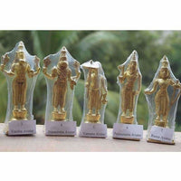 Thumbnail for Dasavathara 10 Avathara's of Lord Vishnu-Brass Statue Set - Distacart