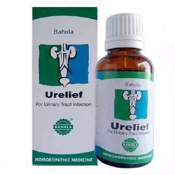 Bahola Homeopathy Urelief Drops