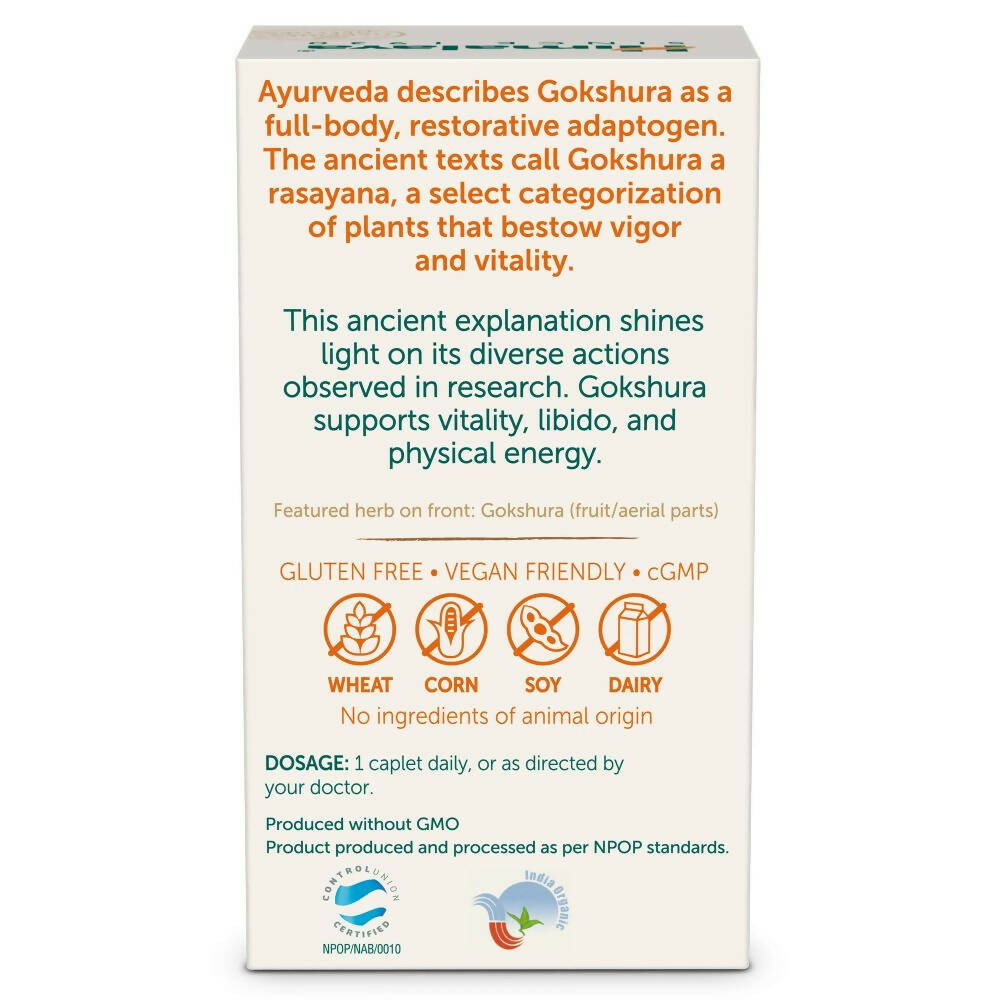 Himalaya Herbals Organic Gokshura Caplets - Distacart