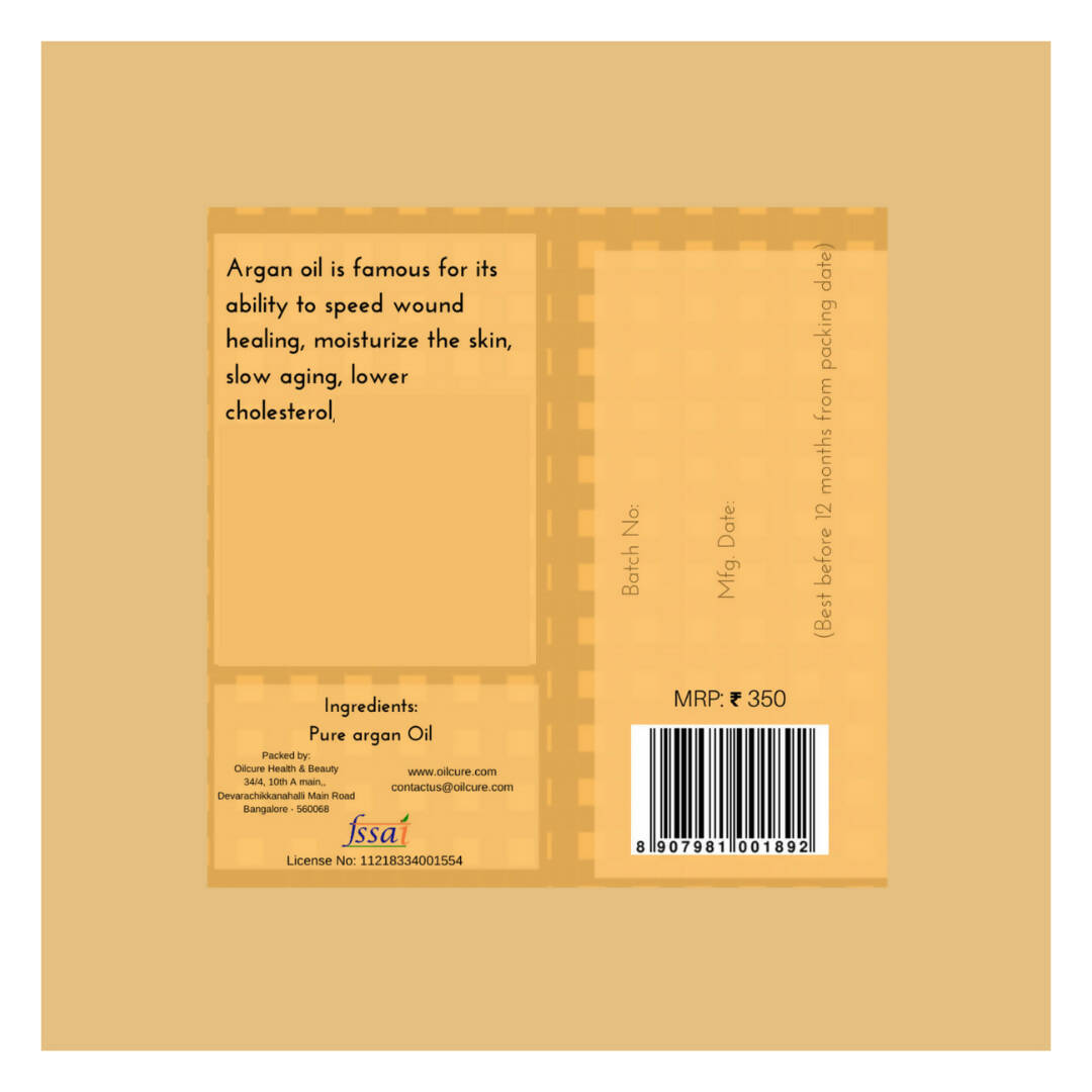 Oilcure Argan Oil - Distacart