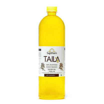 Saptham Taila 100% Wood Pressed Niger Oil - Distacart