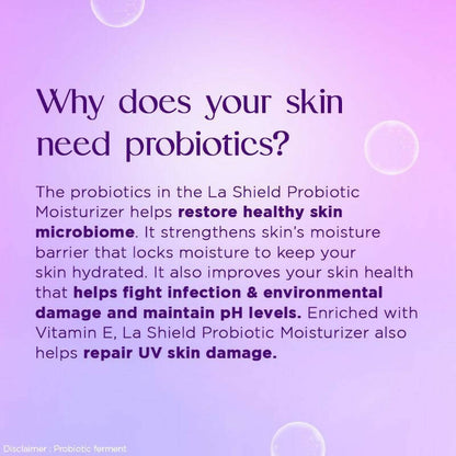 La Shield Intense Hydrating Cream Probiotic Moisturizer - Distacart