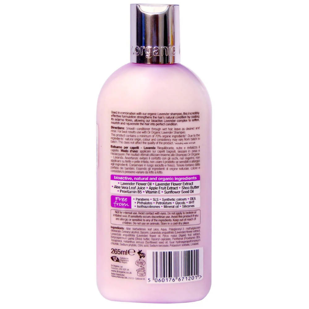 Dr.Organic Lavender Conditioner - Distacart