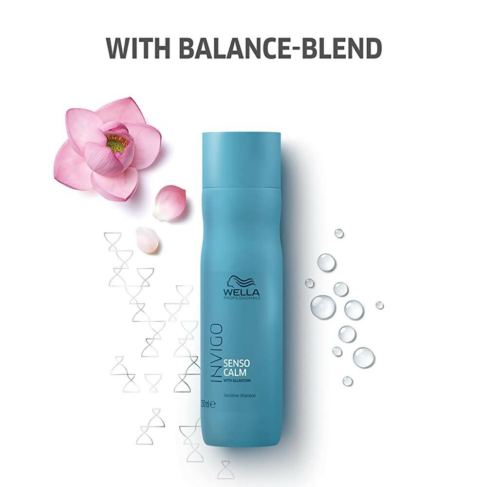 Wella Professionals INVIGO Senso Calm Sensitive Shampoo - Distacart