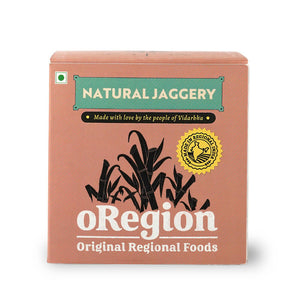 oRegion Natural Jaggery - Distacart