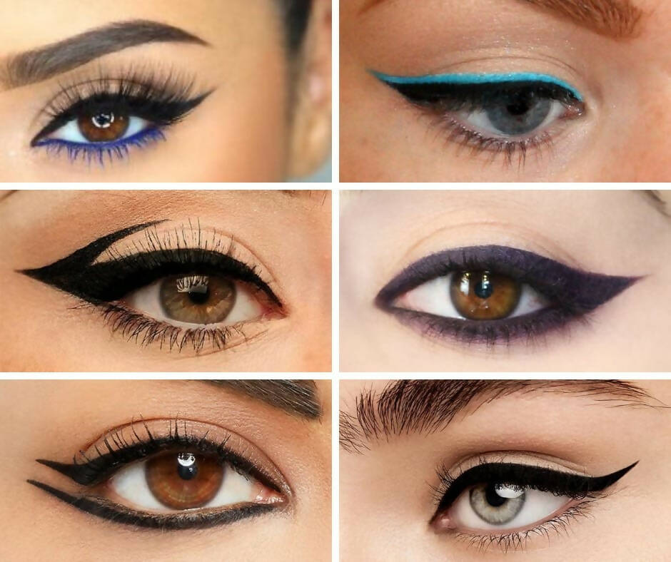 Maliao Professional Matte Look Jet Black Liquid Eyeliner - Distacart