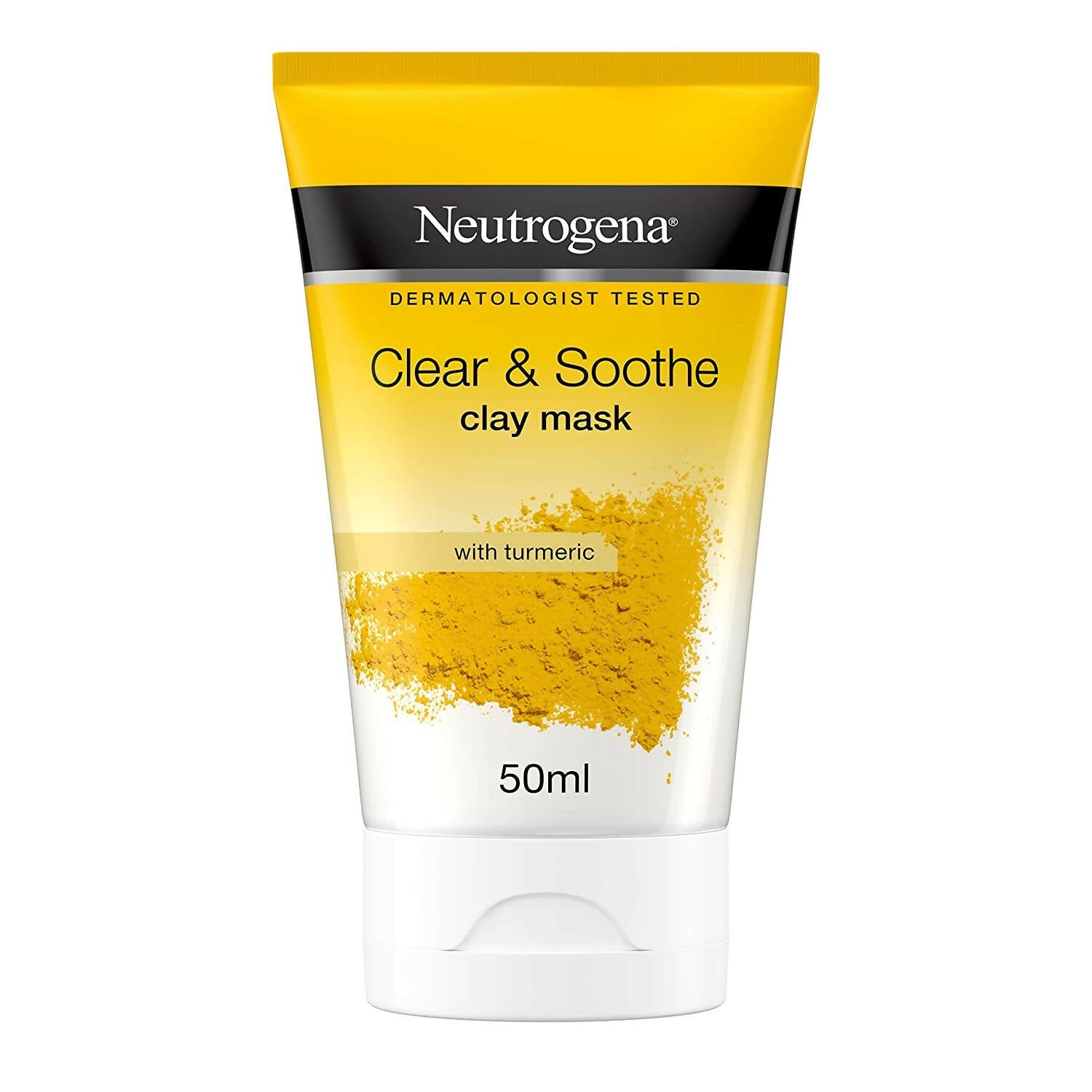 Neutrogena Clear & Soothe Clay Mask with Turmeric - Distacart