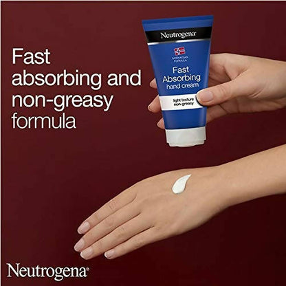 Neutrogena Formula Fast Absorbing Hand Cream - Distacart