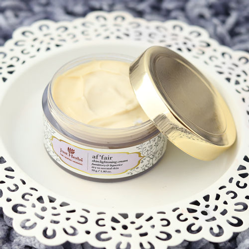  Brightening Cream Fumitory & Liquorice
