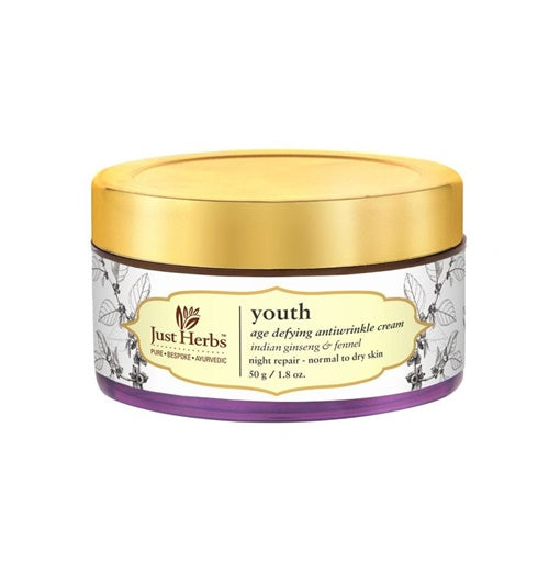 Just Herbs Youth Age Defying Antiwrinkle Cream