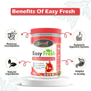 Divya Shree Easy Fresh for Gas, Acidity and Constipation Powder - Distacart