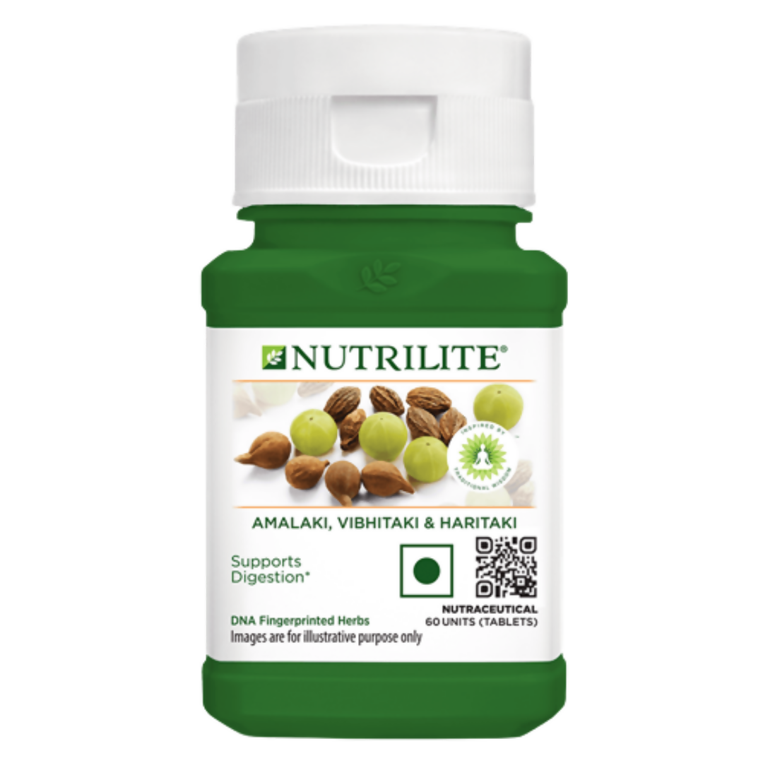 Nutrilite Amalaki, Vibhitaki & Haritaki Tablets - Distacart