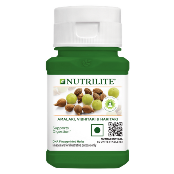 Nutrilite Amalaki, Vibhitaki & Haritaki Tablets - Distacart