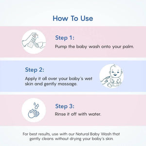 The Moms Co Natural Baby Wash - Distacart